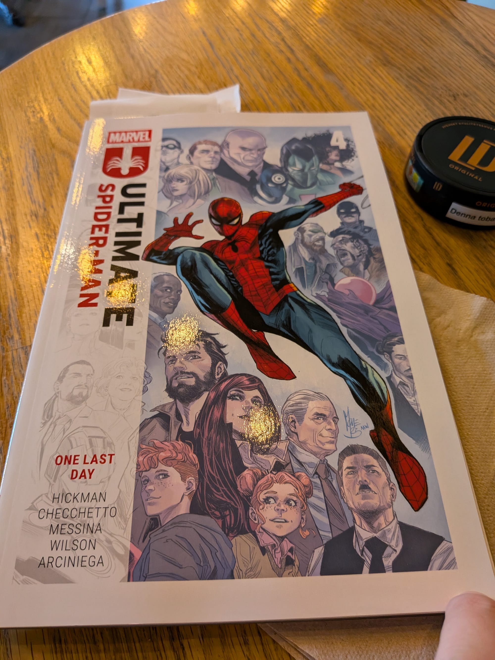 Ultimate Spider-Man