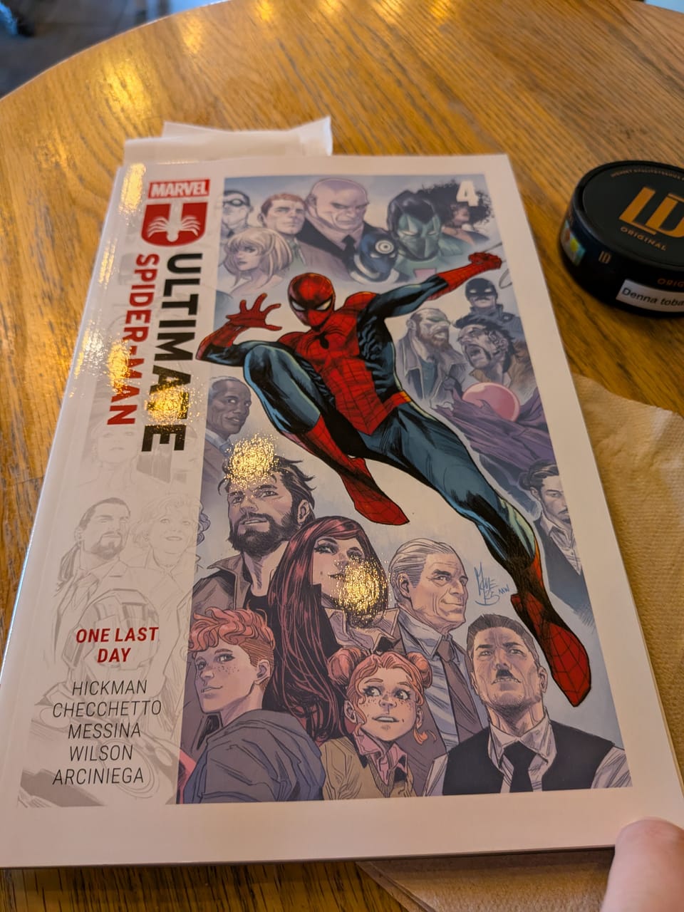 Ultimate Spider-Man